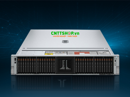 DELL PowerEdge R770 32xEDSFF E3.S (Intel Xeon 6747P, 2x32GB RAM, 2x 6.4TB NVMe)