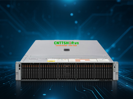 Dell PowerEdge R770 40xEDSFF E3.S (Intel Xeon 6787P, 2x64GB RAM, 7.68TB NVMe)