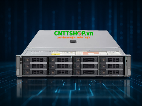 Dell PowerEdge R7715 12x3.5 Inch (AMD EPYC 9255, 2x32GB RAM, 2x1.92TB SATA)