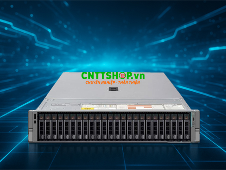 Dell PowerEdge R7715 16x2.5 Inch + 8xU.2 (AMD EPYC 9745, 2x32GB RAM, 2x1.92TB SATA)