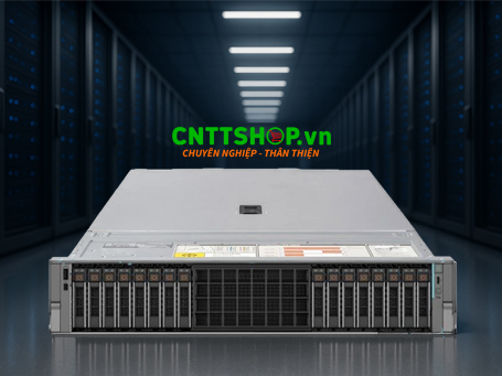 Dell PowerEdge R7715 16x2.5 Inch (AMD EPYC 9275F, 2x64GB RAM, 3.84TB SATA)