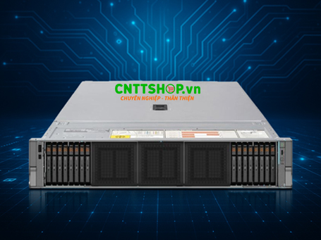 Dell PowerEdge R7715 16xEDSFF E3.S (AMD EPYC 9575F, 2x32GB RAM, 6.4TB NVMe)