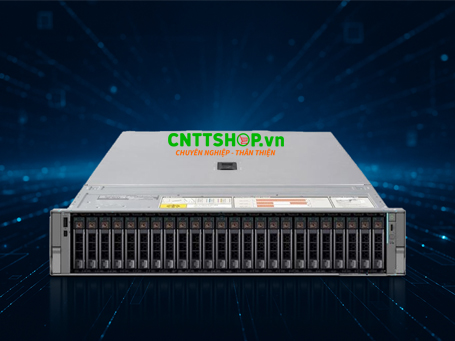 Dell PowerEdge R7715 24x2.5 Inch (AMD EPYC 9555P, 4x32GB RAM, 2x3.84TB SATA)