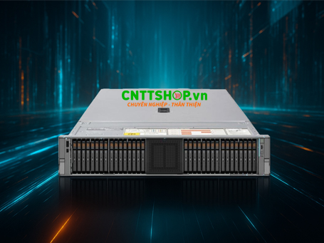 Dell PowerEdge R7715 32xEDSFF E3.S (AMD EPYC 9825, 6x32GB RAM, 4x6.4TB NVMe)