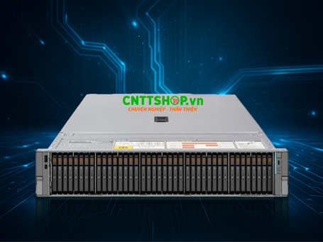 Dell PowerEdge R7715 40xEDSFF E3.S (AMD EPYC 9845, 24x32GB RAM, 6x6.4TB NVMe)