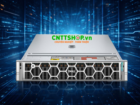 Dell PowerEdge R7725xd 24x2.5 Inch (AMD EPYC 9965, 64GB RAM, 491.52TB NVMe)