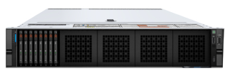 Dell PowerEdge R860 8x EDSFF E3.S (2x Intel Xeon Gold 6448H, 512GB RAM, 7.68TB NVMe SSD)