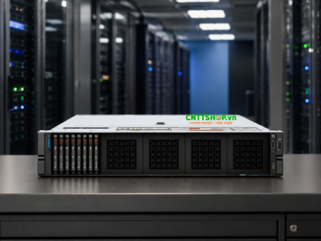 Dell PowerEdge R860 8x EDSFF E3.S (2x Intel Xeon Gold 6448H, 512GB RAM, 7.68TB NVMe SSD)