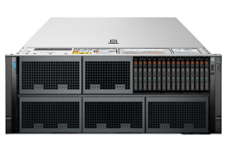 Dell PowerEdge R960 16x EDSFF E3.S (4x Intel Xeon Platinum 8468H, 1TB RAM, 15.36TB NVMe SSD)