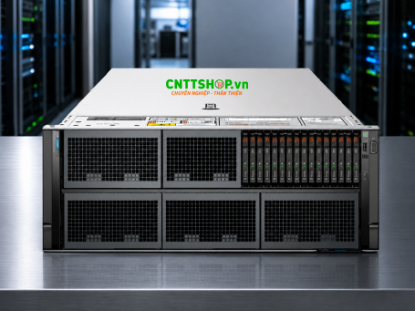 Dell PowerEdge R960 16x EDSFF E3.S (4x Intel Xeon Platinum 8468H, 1TB RAM, 15.36TB NVMe SSD)