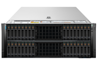 Dell PowerEdge R960 32x2.5 Inch (4x Intel Xeon Platinum 8490H, 2TB RAM, 15.36TB SSD)