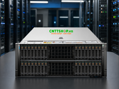 Dell PowerEdge R960 32x2.5 Inch (4x Intel Xeon Platinum 8490H, 2TB RAM, 15.36TB SSD)
