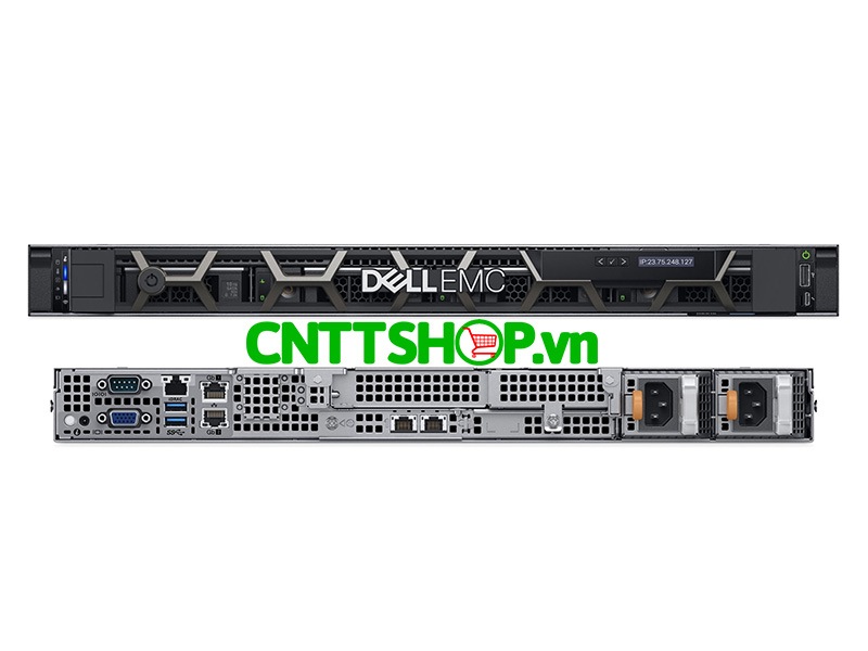 Dell PowerEdge R6515 4x3.5″ (AMD EPYC 7313P / 16GB / 2TB HDD SAS)