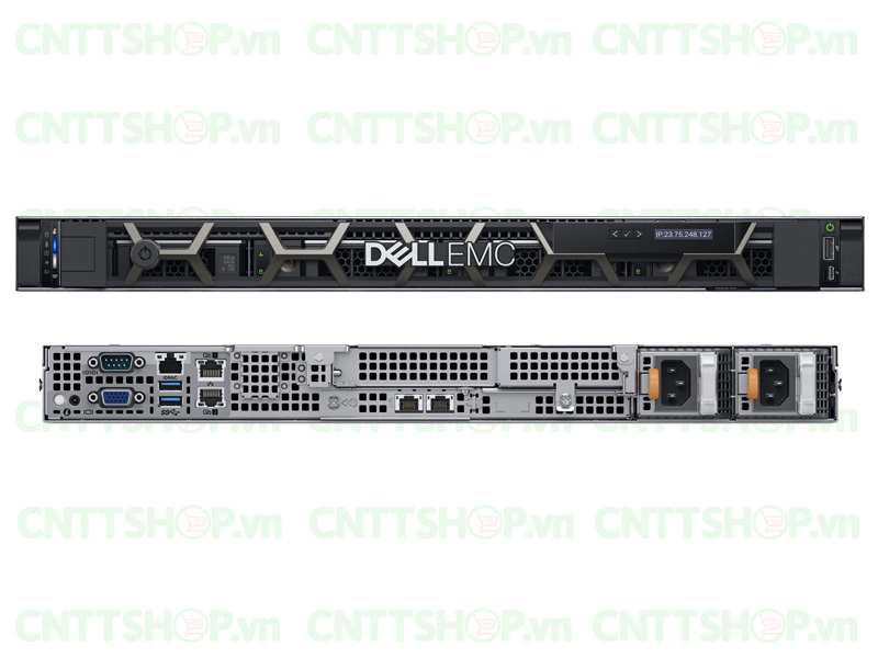 Dell PowerEdge R6525 4x3.5″ (AMD EPYC 7272 / 32GB / 2TB HDD SAS)