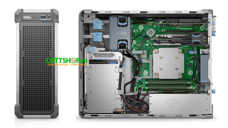 Máy chủ Dell PowerEdge T160 3x3.5 Inch