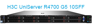 Máy Chủ Server H3C UniServer R4700 G5 Rack 1U 10SFF