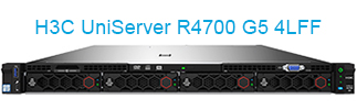 Máy Chủ Server H3C UniServer R4700 G5 Rack 1U 4LFF