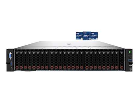 Máy Chủ Server H3C UniServer R4900 G5 Rack 2U 25xSFF