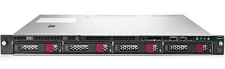 HPE ProLiant DL160 Gen10 – 4x3.5” LFF