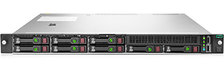 HPE ProLiant DL160 Gen10 8SFF – 8 x 2.5 INCH