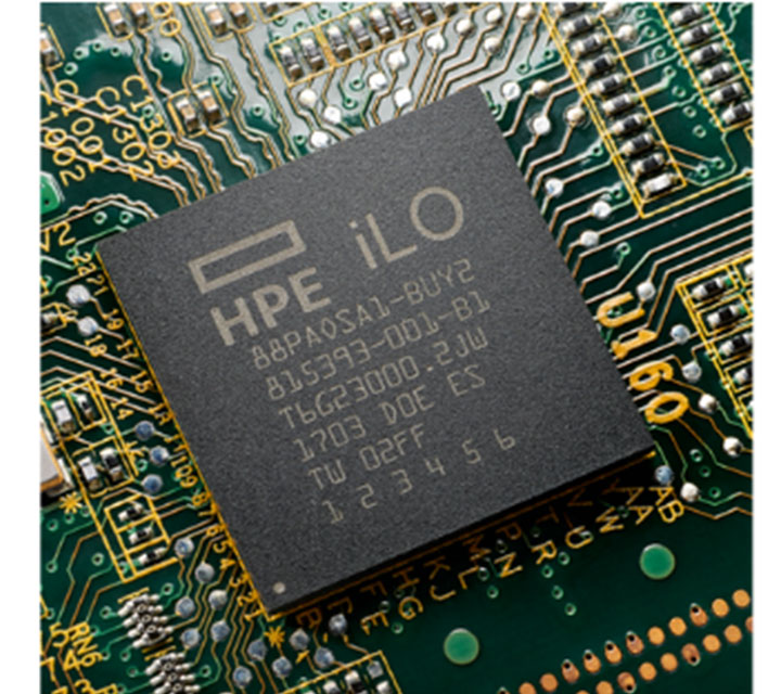 Chip iLO máy chủ HPE DL320 Gen11