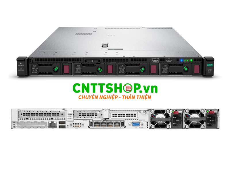 HPE ProLiant DL360 Gen10 Plus 4LFF – 4 x 3.5 INCH