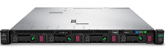 HPE ProLiant DL360 Gen10 Plus – 4x3.5” LFF
