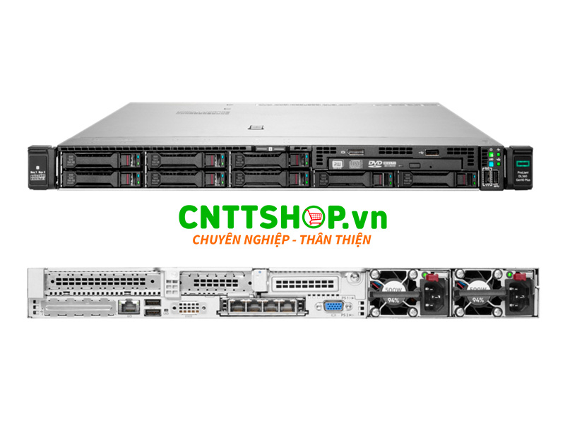 HPE ProLiant DL360 Gen10 Plus 8SFF – 8 x 2.5 INCH