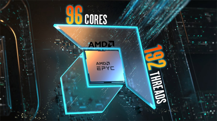 AMD EPYC cho máy chủ HPE Proliant DL365 Gen11