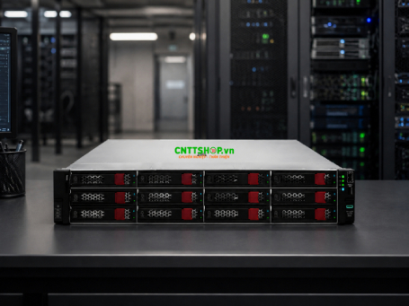 HPE ProLiant DL380 Gen11 12LFF - 12 x 3.5 Inch (Intel Xeon Gold 6438Y+, 256GB RAM, 48TB HDD)
