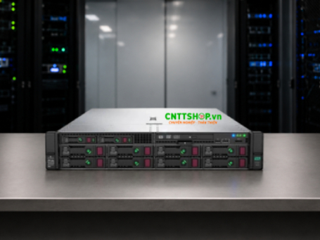HPE ProLiant DL380 Gen11 8LFF - 8 x 3.5 Inch (2x Intel Xeon Gold 6448Y, 128GB RAM, 32TB HDD)