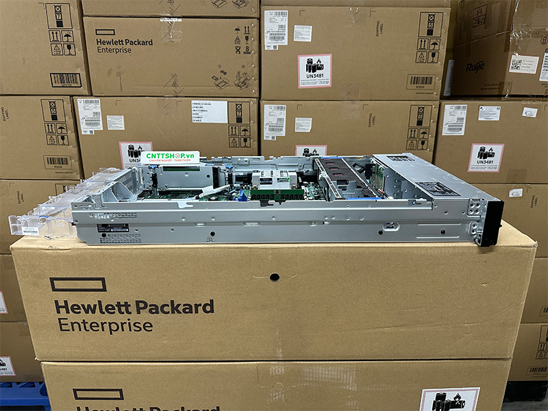Mua Server HPE Proliant DL380 Gen11 8SFF chính hãng, giá tốt, tại CNTTShop