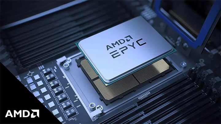 Chip AMD cho máy chủ HPE DL385 Gen 11