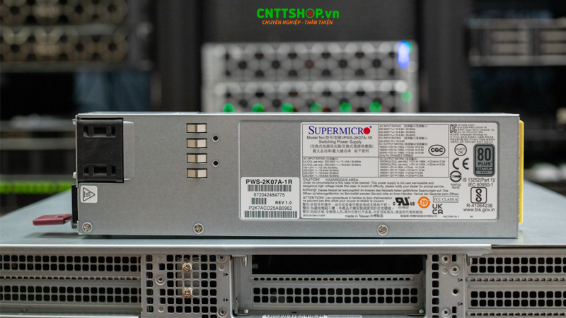 Bộ nguồn chuẩn Titanium