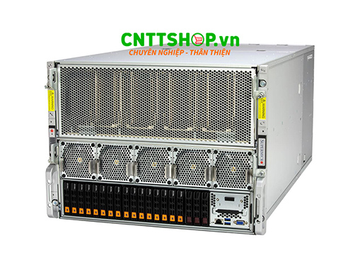 Máy Chủ AI SuperServer SYS-821GE-TNHR HGX 8-GPU H100/H200