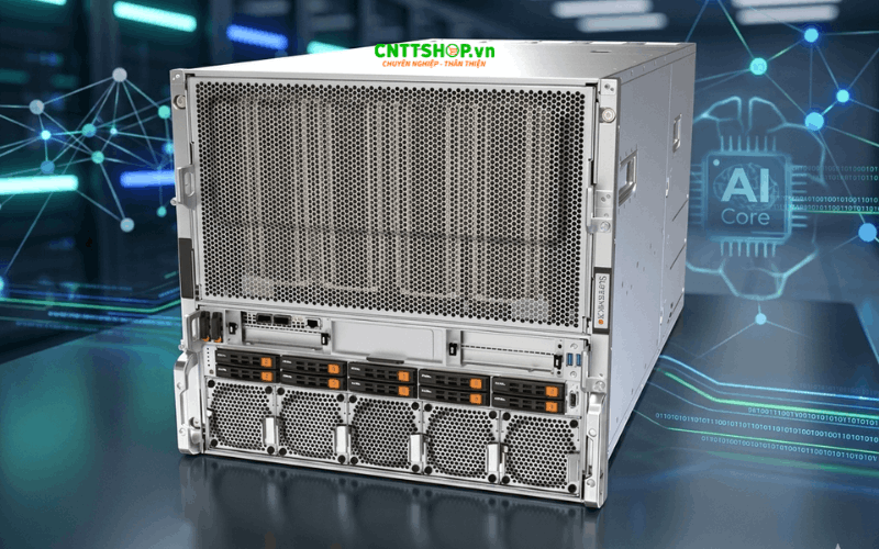 Giới thiệu về máy chủ SuperServer SYS-A22GA-NBRT 8 GPU HGX B200