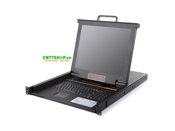 XL1908 | KVM Switch Kinan™ 8 Ports VGA, LCD 19 inch, Cascade 256 Server