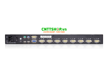 XL1908 | KVM Switch Kinan™ 8 Ports VGA, LCD 19 inch, Cascade 256 Server