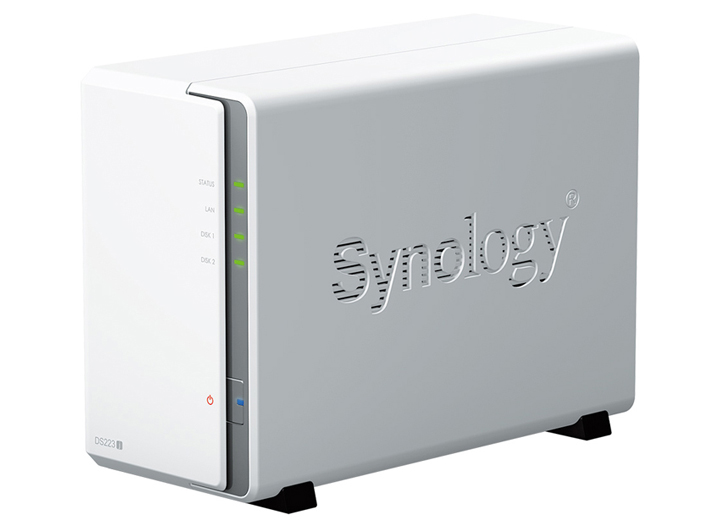 Giới thiệu thiết bị lưu trữ mạng NAS Synology DS223j 2-Bay