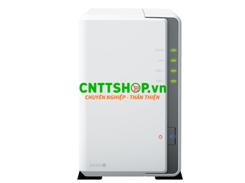 Thiết bị lưu trữ mạng NAS Synology DS223j 2-Bay