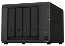 NAS Synology DS923+ 4-Bay, 2x M2 SSD, private cloud solution
