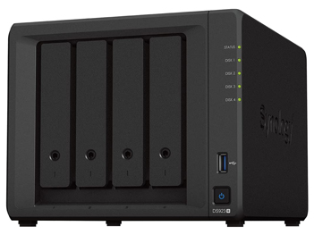 NAS Synology DS923+ 4-Bay, 2x M2 SSD, private cloud solution