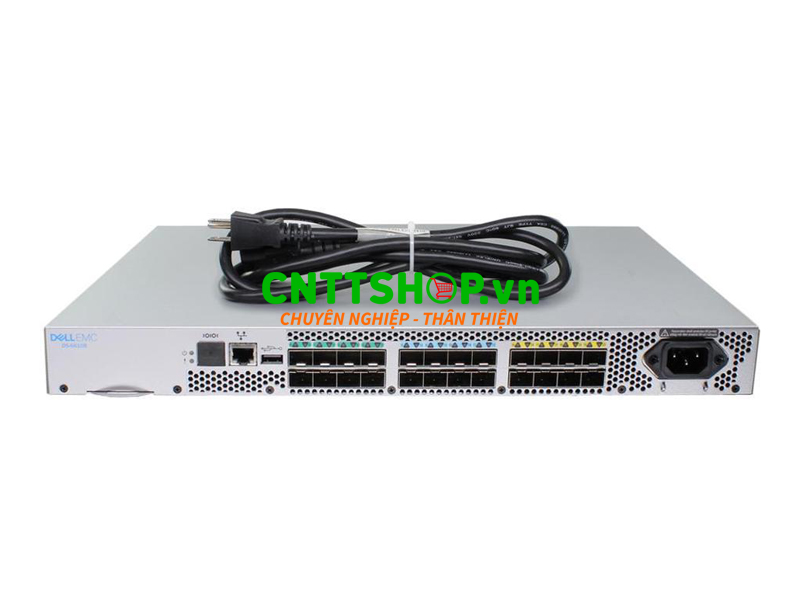 SAN Switch Dell Connectrix DS-6610B-L SWITCHES FC Switch 24-Ports SFP ...