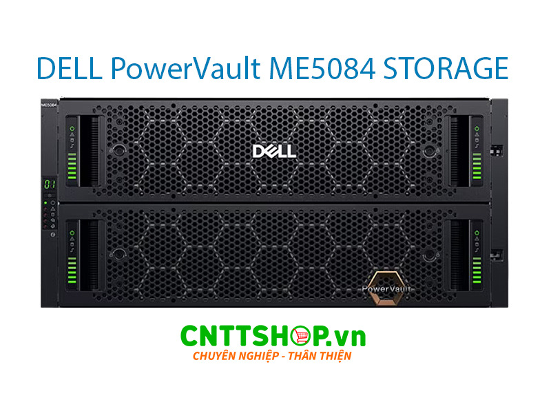 Thiết Bị Lưu Trữ Dell PowerVault ME5084 Storage Array Giá Tốt