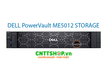 Thiết Bị Lưu Trữ Dell PowerVault ME5012 Storage Array