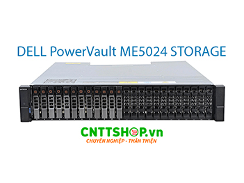 Thiết Bị Lưu Trữ Dell PowerVault ME5024 Storage Array