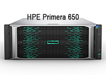 Thiết bị quản lý và lưu trữ dữ liệu HPE Primera 650 Storage