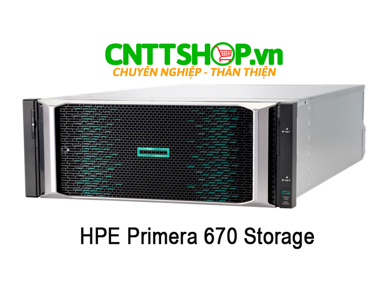 Phân Phối HPE Primera 670 Storage Chính Hãng Giá Tốt