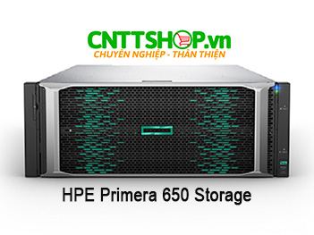 Thiết bị quản lý và lưu trữ dữ liệu HPE Primera 650 Storage