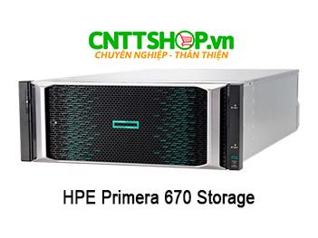 HPE Primera 670 Storage Lưu Trữ Và Xử Lý Dữ Liệu
